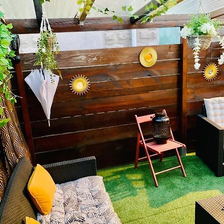 Chambre cocooning chez l'habitant Villeneuve-le-Roi Esterno foto
