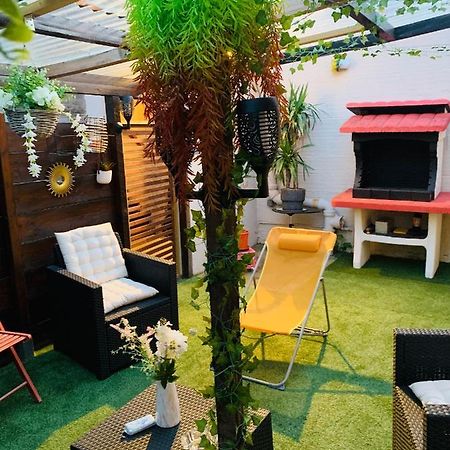 Chambre cocooning chez l'habitant Villeneuve-le-Roi Esterno foto