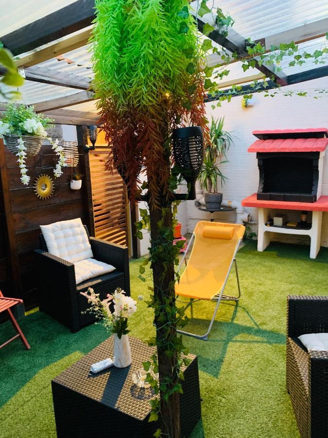 Chambre cocooning chez l'habitant Villeneuve-le-Roi Esterno foto