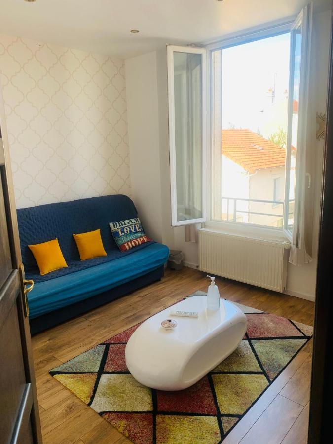 Chambre cocooning chez l'habitant Villeneuve-le-Roi Esterno foto